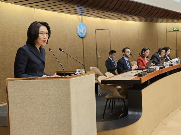 강인선 외교부 제2차관은 지난 26일 오후(현지시간) 제네바 군축회의 고위급 회기에 참석해 군축·비확산 문제에 대한 우리 정부의 입장을 설명했다.